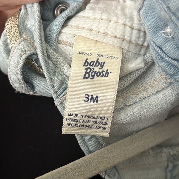 EUC Baby B’gosh Overalls - 3m - Picture 3 of 3